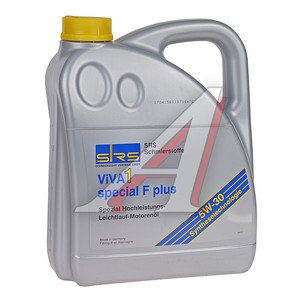 Изображение 1, 4033885001394 Масло моторное SRS VIVA 1 SPECIAL F PLUS 5W30 синт.4л