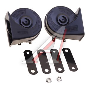 Изображение 1, S07601063 Сигнал звуковой 12V 410/510Hz комплект 2шт. SKYWAY