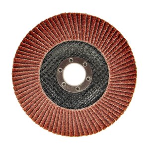 Изображение 2, ER-12522040 Круг лепестковый торцевой 125х22.2мм Р40 ЭВРИКА