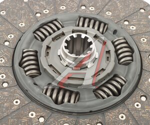 Изображение 3, 16004348300 Диск сцепления FAW J5, J6 SORL