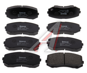 Изображение 1, 85-11488-SX Колодки тормозные MITSUBISHI Canter (01-10) передние/задние (4шт.) STELLOX