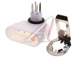 Изображение 1, 2112-1139060-01 Разъем ВАЗ электробензонасоса с фиксатором С/О