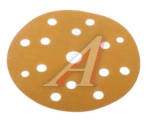 Изображение 1, AF-GC-150-15-500 Круг шлифовальный на липучке D150 P500 15 отверстий ABRAFORM