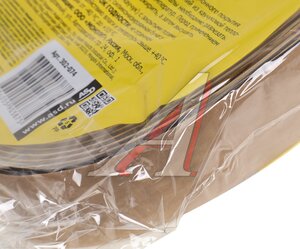 Изображение 3, 302-074 Скотч армированный 50x5мм 15м черный из вспененного каучука AVIORA