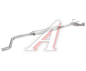 Изображение 2, EAM0140 Резонатор ЛАДА Vesta (18-) алюминизированный TRIALLI