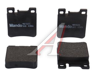 Изображение 2, MBF015655 Колодки тормозные MERCEDES 140, 210 задние (4шт.) MANDO