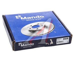 Изображение 4, MBC035052 Диск тормозной HONDA Jazz (02-08) передний (1шт.) MANDO