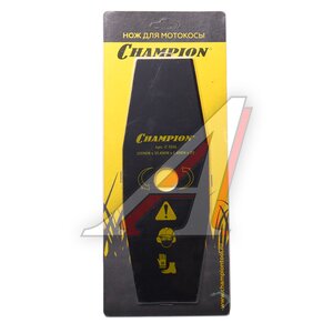 Изображение 1, C5116 Диск для триммера 2 лезвия 255х25.4х1.4мм CHAMPION