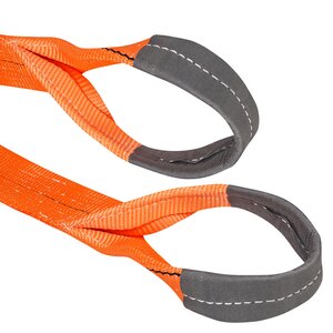 Изображение 6, ATR-P-15 Трос буксировочный 15т 6м ленточный (петля-петля) в сумке AIRLINE