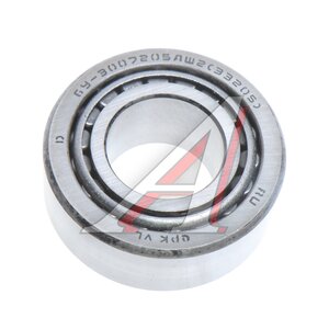 Изображение 2, 6У-3007205АШ2 Подшипник КПП ГАЗель Next вала промежуточного роликовый ВОЛЖСКИЙ