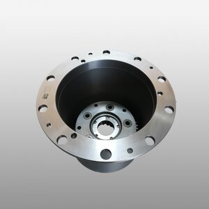 Изображение 5, 81.35114.0110 Редуктор SHACMAN SHAANXI F3000 бортовой SHAFT-GEAR