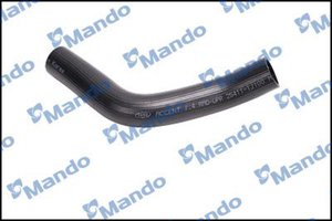 Изображение 2, DCC020561 Патрубок HYUNDAI Solaris (10-) KIA Rio (11-) радиатора верхний MANDO