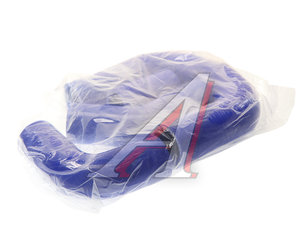 Изображение 3, 130-17-012 Патрубок ГАЗ-3302 дв.ЗМЗ-406 радиатора комплект 5шт. синий силикон MEGAPOWER