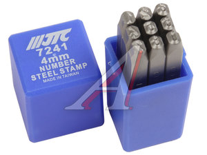 Изображение 1, JTC-7241 Клейма цифровые 4мм (HRC 60+-2град. DIN 1451) JTC