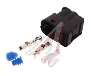 Изображение 1, UCP0027YL Разъем TOYOTA катушки зажигания (корпус) KRAUF