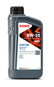 Изображение 1, 20348-0010-99 Масло моторное HIGHTEC SYNT RSJ C5 0W20 п/синт.1л ROWE
