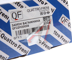 Изображение 4, QF22H00008 Замок багажника MITSUBISHI Outlander (05-) QUATTRO FRENI