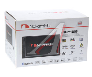 Изображение 4, NAK-NAM1610 Магнитола автомобильная 2DIN NAKAMICHI
