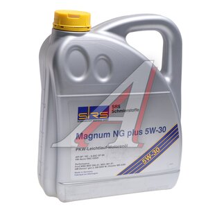 Изображение 1, 4033885002315 Масло моторное MAGNUM NG PLUS 5W30 синт.4л SRS