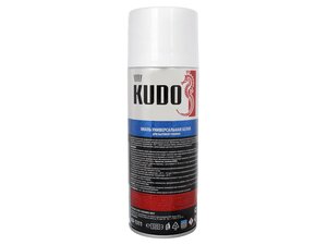 Изображение 4, KU-1311 Краска белая для бытовой техники 520мл KUDO