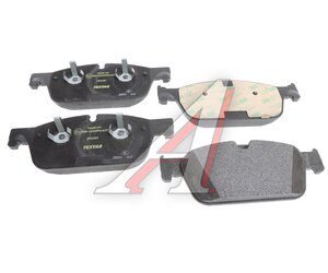 Изображение 2, 2553101 Колодки тормозные MERCEDES GL (X166), ML (W166) передние (4шт.) TEXTAR