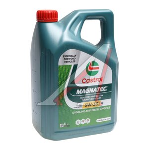 Изображение 1, 15FFE1 Масло моторное MAGNATEC A5 5W30 синт.4л CASTROL