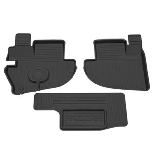 Изображение 1, 1041015100 Коврик салона УАЗ-452 резина (3 предм.) REZKON