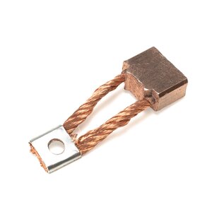 Изображение 1, ИЛГТ685267.016-04 IM Щетка стартера СТ230, СТ2А 8.8х19.2х14 с наконечником AIMPULS