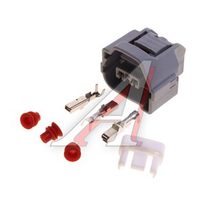 Изображение 1, QF25Q00051 Разъем TOYOTA электрический QUATTRO FRENI