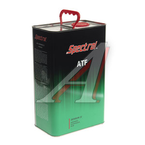 Изображение 1, 9720 Масло трансмиссионное ATF DXII 4л SPECTROL