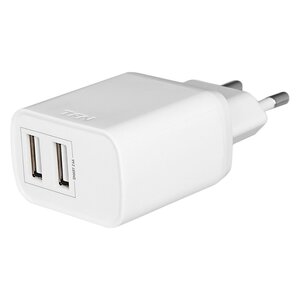 Изображение 4, TFN-WCRPD12W2UWH Устройство зарядное в розетку 2 USB TFN