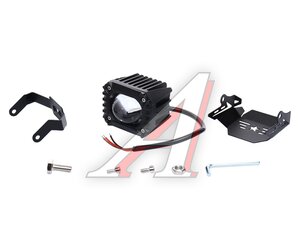 Изображение 1, MIS-15W Фара рабочего света 70х55мм 15W 10-30V (белый/желтый) MISTAR