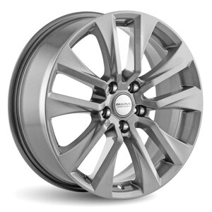 Изображение 1, СКАД 5х114,3 ЕТ35 D-60,1 Диск колесный литой TOYOTA Rav 4 (19-) R18 KL-330 Графит