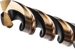 Изображение 3, 29656-4.5 Сверло по металлу 4.5х80мм HSS Cobalt KRAFTOOL