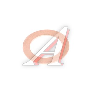 Изображение 1, 1/02826/60 Шайба 12.0х18.0х1.0 КАМАЗ пробки картера медная (плоская) ЭВРИКА