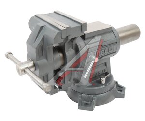 Изображение 1, HBV085 Тиски 125мм (5") поворотные с наковальней INGCO