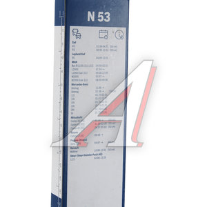 Изображение 6, 3397018964 Щетка стеклоочистителя MAN M2000 (98-) 500мм Twin BOSCH