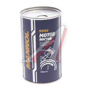 Изображение 1, 2102 Присадка в масло MOTOR DOKTOR 300мл 9990 MANNOL