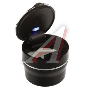 Изображение 2, Jiachuangqi-12 Пепельница в автомобиль с подсветкой и керамической вставкой