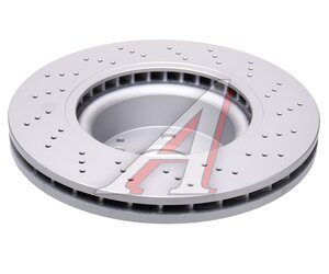 Изображение 2, BSG60210067 Диск тормозной MERCEDES S (W220) (99-05) передний (1шт.) BSG