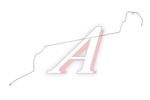 Изображение 1, 21083-1104034 Трубка топливная ВАЗ-21083 магистральная подачи ИЖАВТОТОРМ