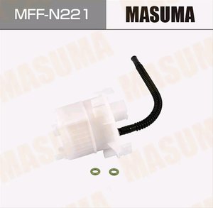Изображение 2, MFFN221 Фильтр топливный NISSAN Juke (10-) MASUMA
