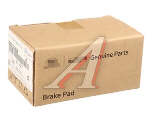 Изображение 5, 58302-2VA30 Колодки тормозные HYUNDAI Veloster (11-) задние (4шт.) OE