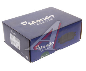 Изображение 4, MBF015041 Колодки тормозные VW T5 (03-), Multivan (03-) передние (4шт.) MANDO