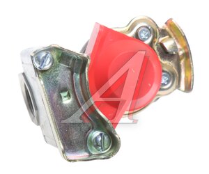 Изображение 2, 6022.35.21.110-10 Головка соединительная тормозной системы прицепа 22мм (груз.авто) КАМАЗ, МАЗ, КРАЗ БЕЛОМО