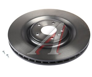 Изображение 2, 09D42411 Диск тормозной AUDI A4, A8, Q7 (16-) задний (1шт.) BREMBO