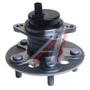 Изображение 1, 19381615 Ступица TOYOTA Auris (07-) задняя DELCOPARTS