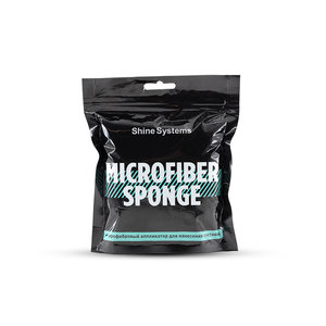 Изображение 6, SS871 Аппликатор для нанесения покрытий Microfiber Sponge SHINE SYSTEMS