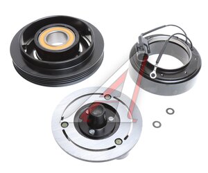 Изображение 1, 8950066 Шкив HYUNDAI Getz (02-) компрессора кондиционера LONGHO