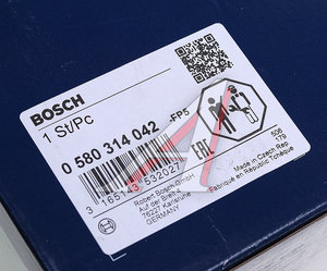 Изображение 6, 0580314042 Насос топливный VOLVO C30 BOSCH